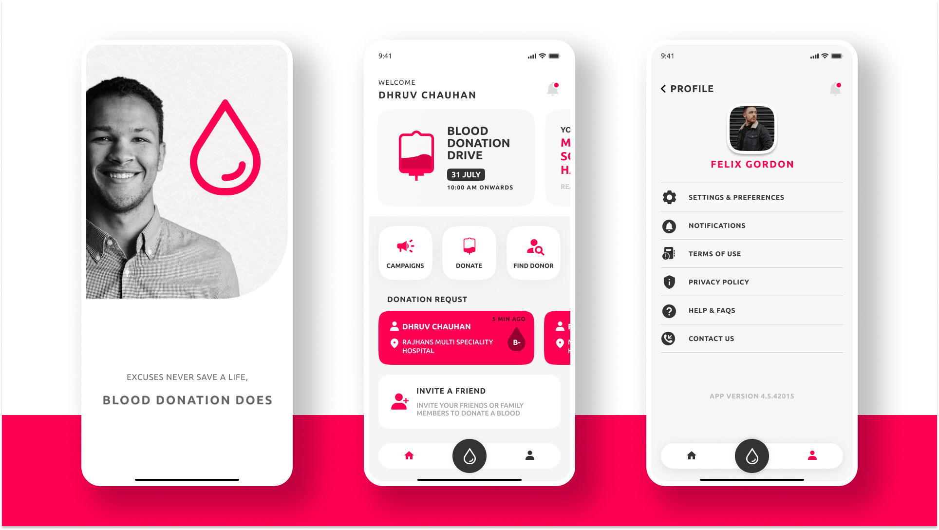 Blood Bank App